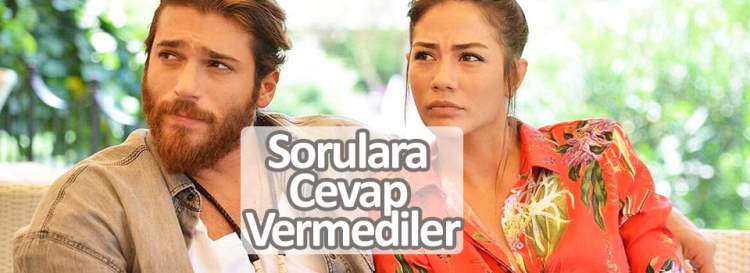 Sorulara cevap vermediler