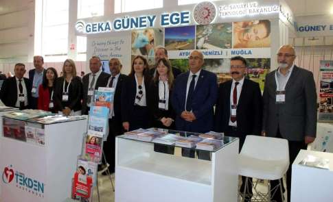 GEKA, Güney Rgeli sağlık ve spor turizmi temsilcileriyle 3. kez Hestourex Fuarın