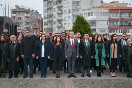 Sinop'ta Avukatlar Günü kutlandı 