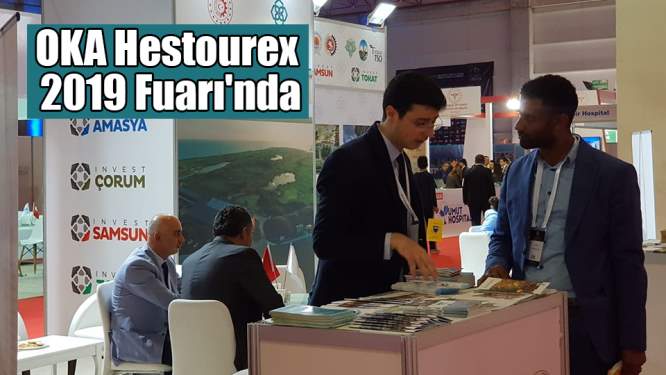 OKA Hestourex 2019 Fuarı'nda