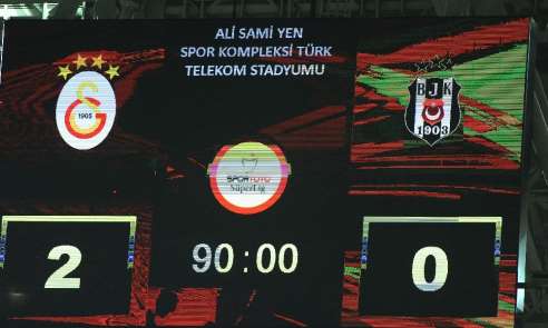 Galatasaray liderliği aldı
