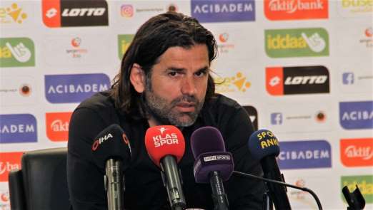 İbrahim Üzülmez: 'Rakip bizden daha iyi oynadı'
