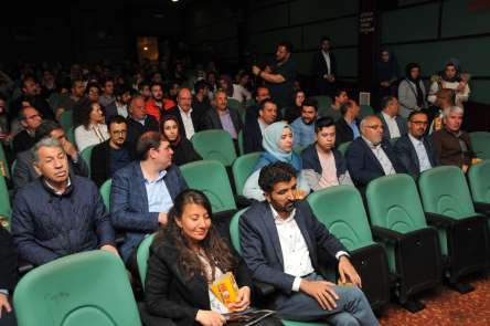 Hayatta Olmaz filminin Akşehir galası yapıldı