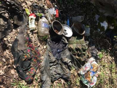 Şırnak'ta teröristlere ait mühimmat ve malzeme ele geçirildi