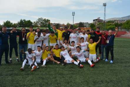 Kahramanmaraş'ta U19 Şampiyonu Talasgücü Belediyespor oldu
