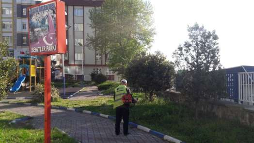 Canik'te Ramazan temizliği