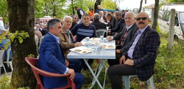 Samsun'da 100 yıllık gelenek sürüyor