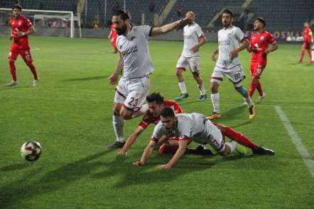 Elazığspor ikinci lige düştü