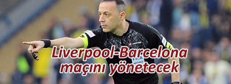 Cüneyt Çakır'a Avrupa'da görev