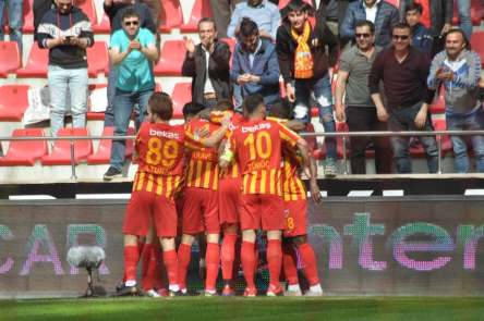 Kayserispor'un 32 ve 33.haftadaki maçları belli oldu