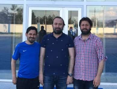Kayserili teknik adam 1 yıl daha Erbaaspor'da 