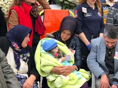 Şehit eşinden hainlere tokat gibi yanıt