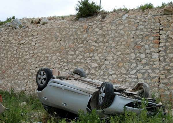 Hatay'da bayram ziyareti yolunda kaza: 6 yaralı 