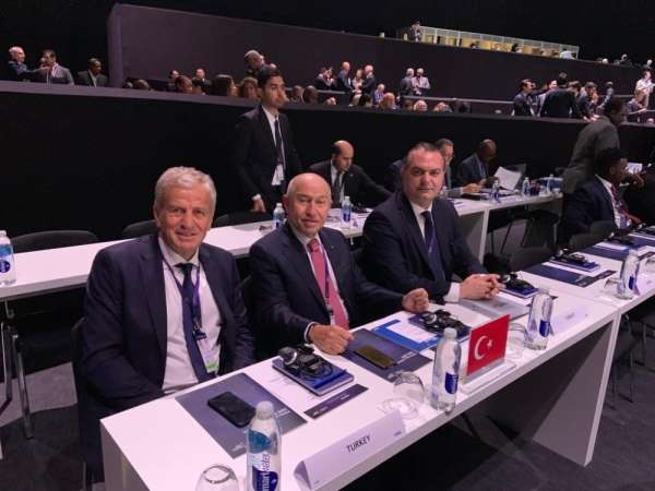 69. FIFA Kongresi, Paris'te başladı