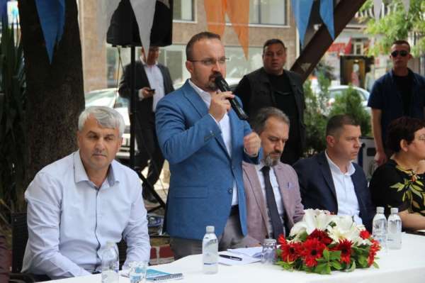 AK Parti Grup Başkanvekili Turan: 'Terörle mücadelede kararlılığımız sürecek' 