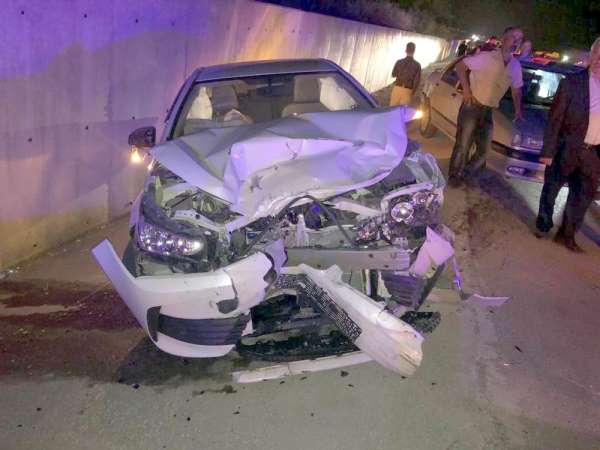Samsun'daki kazada ölü sayısı 2'ye çıktı