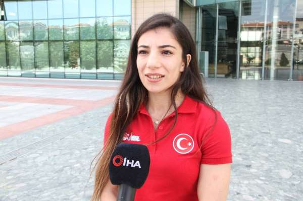 (Özel Haber) Evin Demirhan: 'Ben bir tarih yaşamak istiyorum' 
