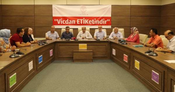 'Etik Değerler Slogan Yarışması' 