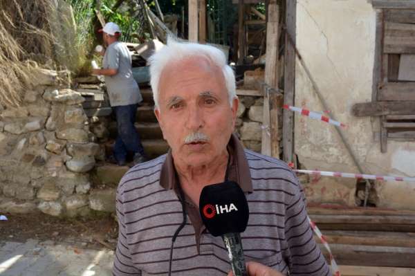 Sinop'ta Tarihi Rum Evleri restore ediliyor 
