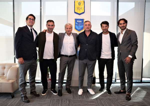 Gürcistan Futbol Federasyonu'ndan TFF'ye ziyaret 