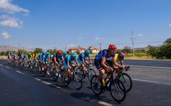 Kayseri'de Uluslararası Bisiklet Yarışları Başlıyor 