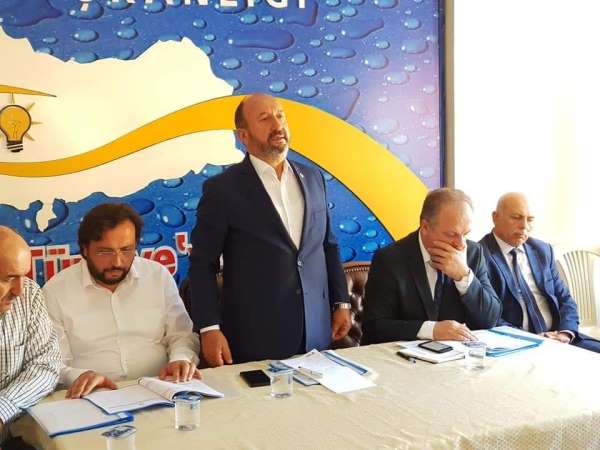 Milletvekili Kavuncu, muhtarlarla biraraya geldi 