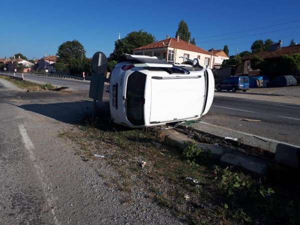 Yozgat'ta trafik kazası: 8 yaralı 