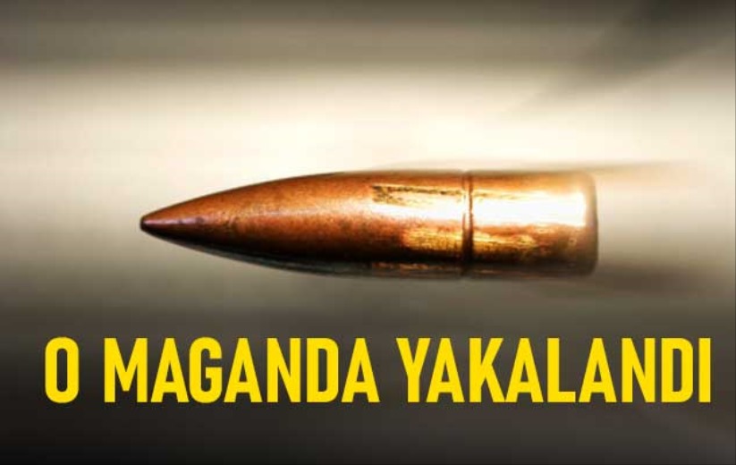 O maganda yakalandı