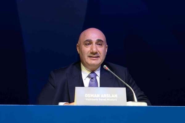 Halkbank Genel Müdürü Arslan'dan 'Kur korumalı TL vadeli mevduat' açıklaması