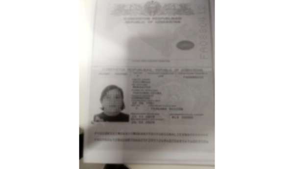 Terör şüphelisi yabancı kadın çifte pasaportla yakalandı