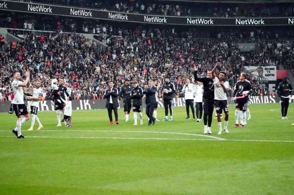 Beşiktaş'ta hedef 3 puan