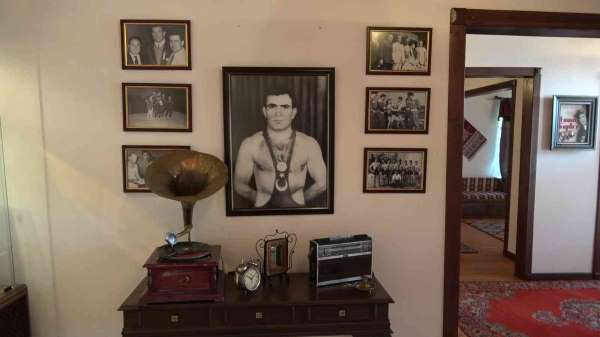 Efsane güreşçi Hamit Kaplan'ın hayatı belgesel oldu