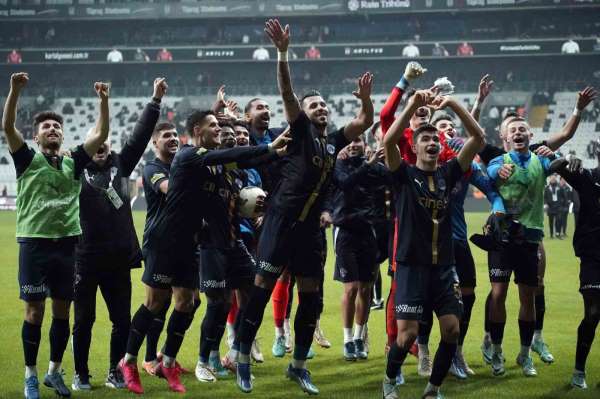 Kasımpaşa tarihinde 3. kez Beşiktaş'a deplasmanda 3 gol attı