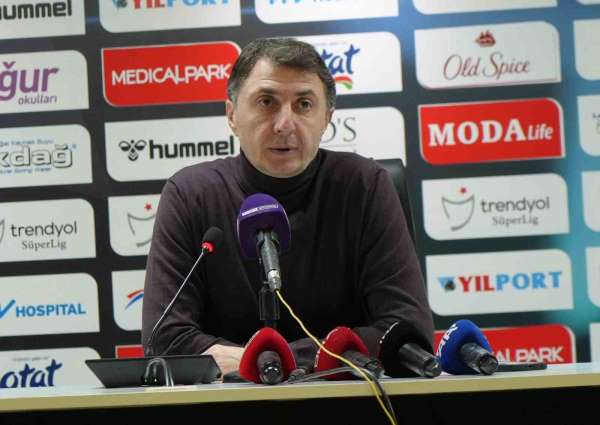 Shota Arveladze: 'Samsunspor maçında kötüydük'