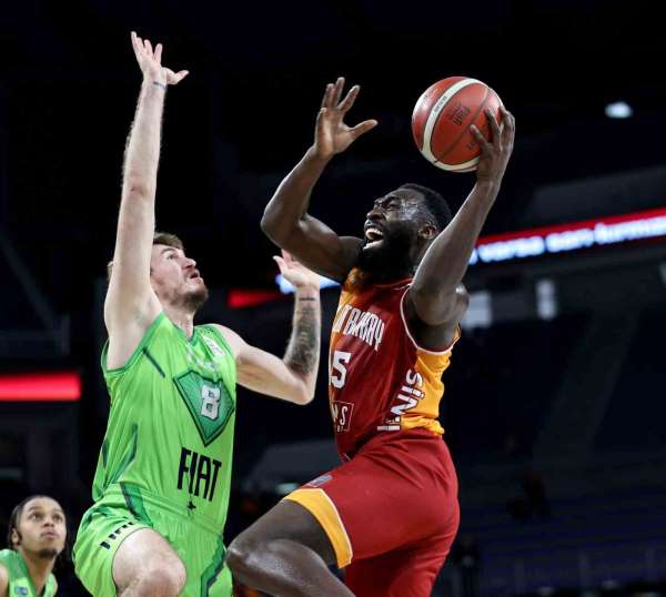 Türkiye Sigorta Basketbol Süper Ligi: Galatasaray: 95 - Tofaş: 76