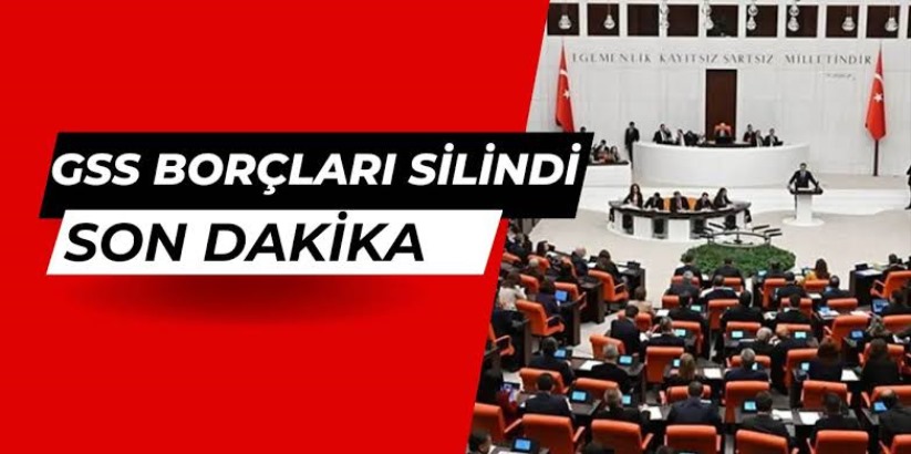 Hakan Alkan: 'GSS borçlarının tamamı silindi şeklindeki haberler eksik!'