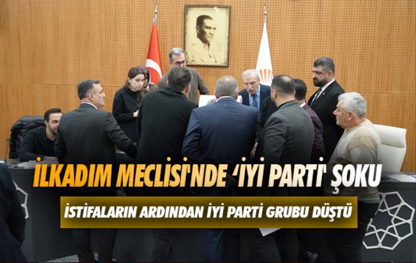 Samsun'da İlkadım Meclisi'nde 'İYİ Parti' şoku: Grup düştü!