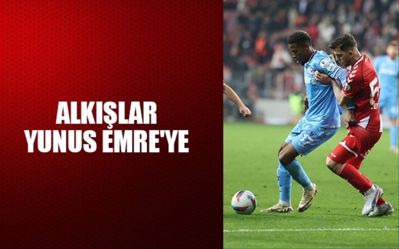 Alkışlar Yunus Emre'ye