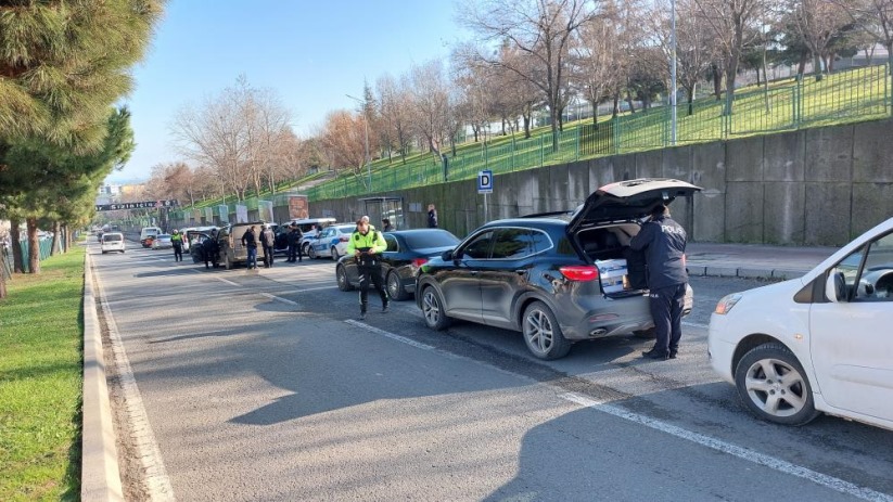 Samsun'da asayiş uygulaması