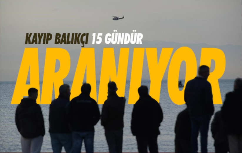 Samsun'da kayıp balıkçı 15 gündür aranıyor