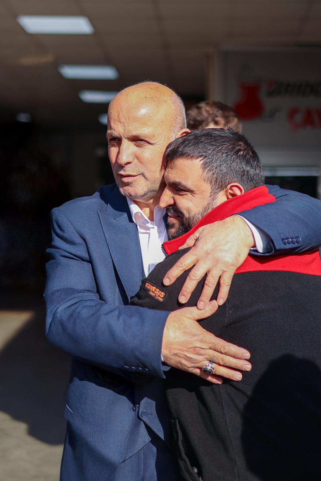 Zor Günlerde Üyemizi Yalnız Bırakmayacağız