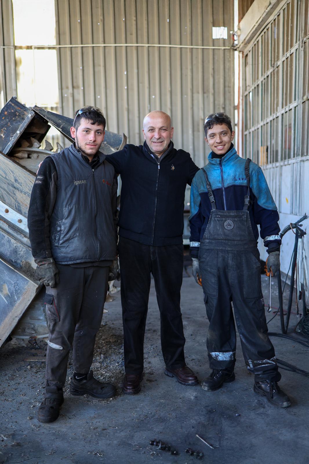 Zor Günlerde Üyemizi Yalnız Bırakmayacağız