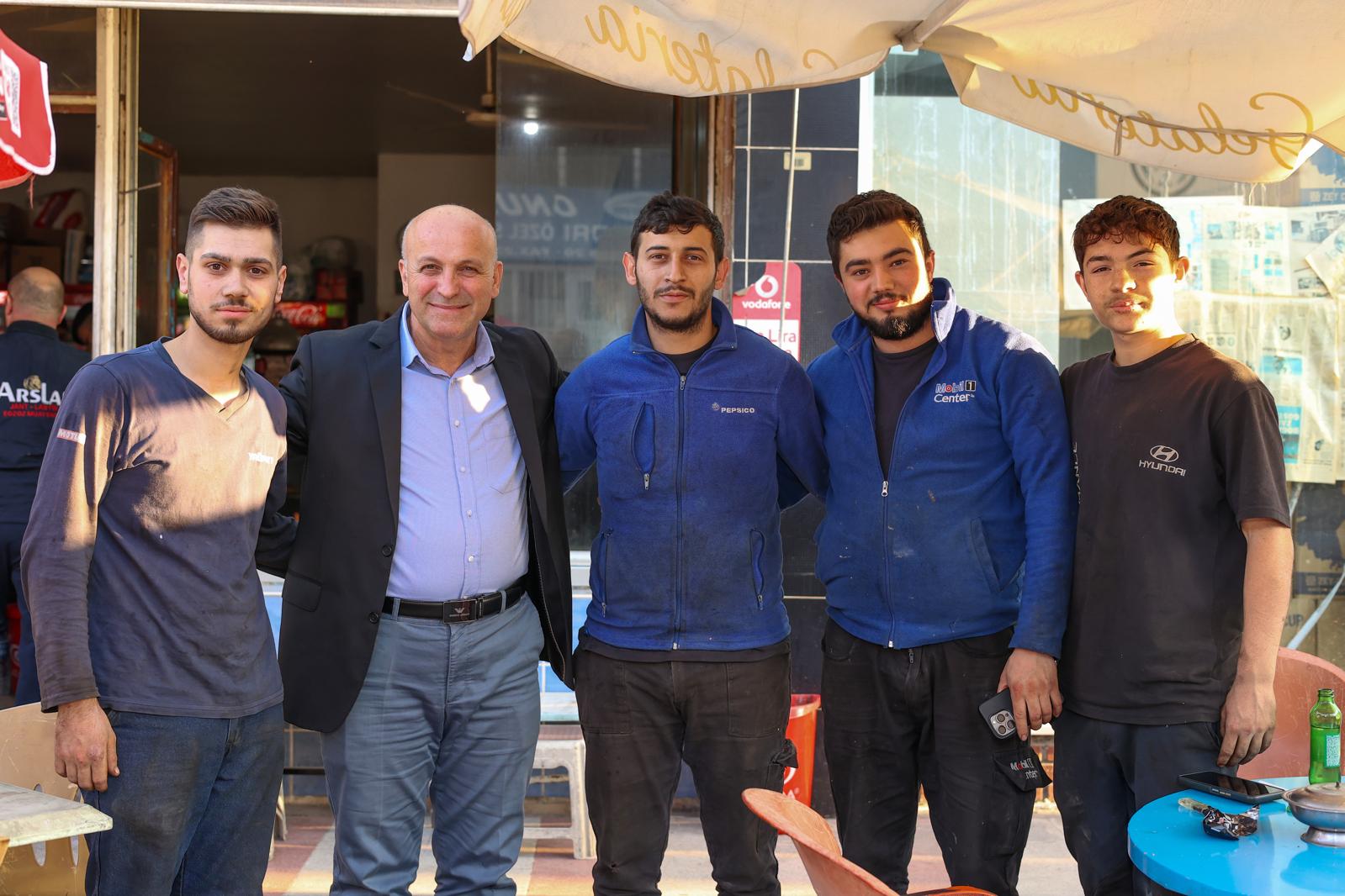 Zor Günlerde Üyemizi Yalnız Bırakmayacağız