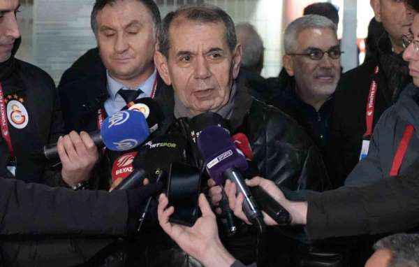 Dursun Özbek: 'Icardi 5 ay daha Galatasaray'ın futbolcusudur'