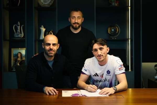 Gebzespor, Batuhan Adıgüzel'i renklerine bağladı