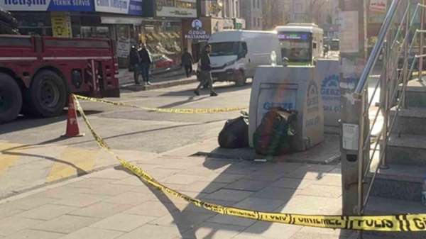 Kaldırımda yürüyen kişiye silahlı saldırı: 2 yaralı