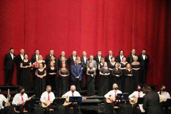 Atakum Belediyesi THM Korosu'ndan unutulmaz konser