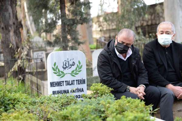 Fatih Terim'in babası Talat Terim dualarla anıldı