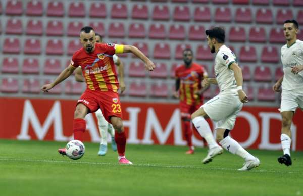 Giresunspor ile Kayserispor 8. kez karşılaşacak
