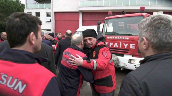Samsun Büyükşehir'den deprem bölgesine yardım